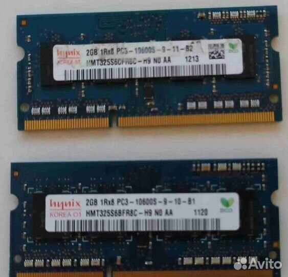 Оперативная память DDR, DDR2, DDR3
