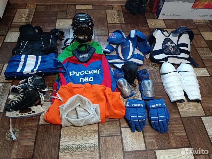 Хоккейная форма