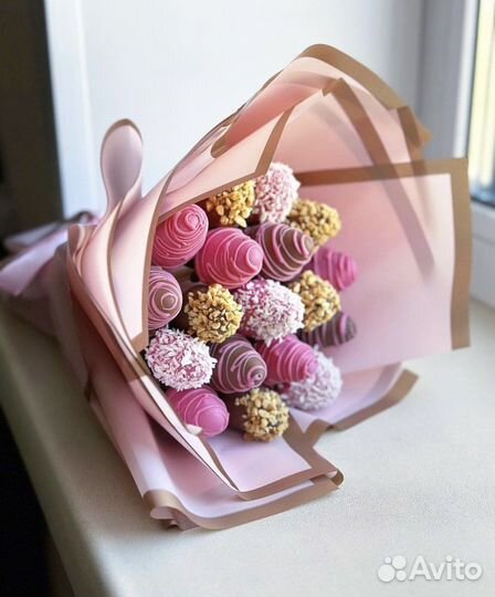 Клубника в шоколаде