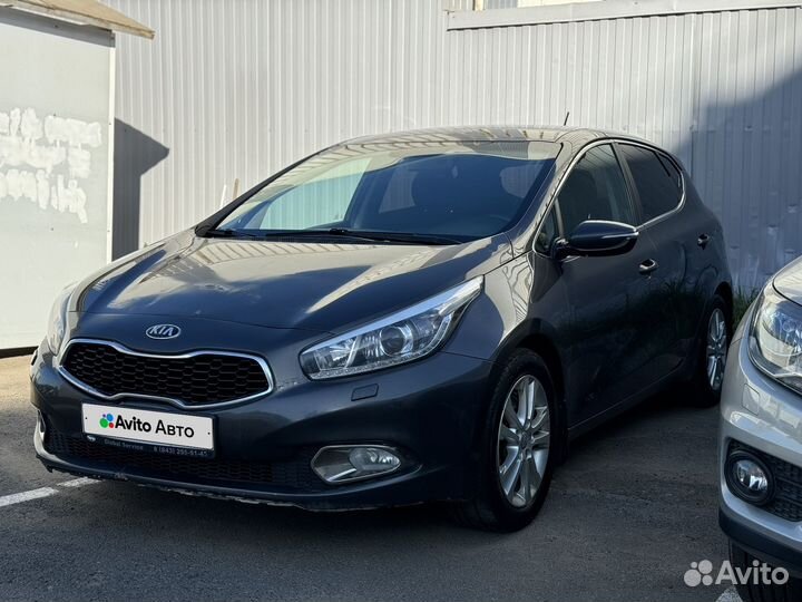 Kia Ceed 1.6 AT, 2014, 229 000 км