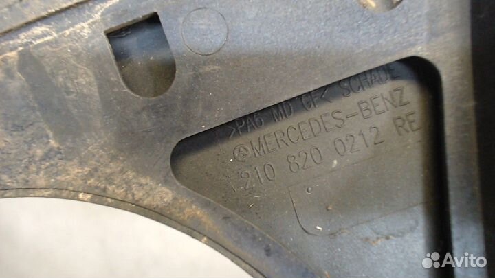 Ресничка под фару Mercedes E W210, 1998