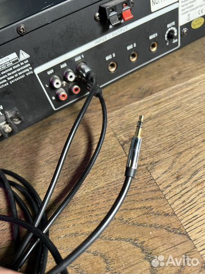 Микшер усилитель с колонками Roxton комплект