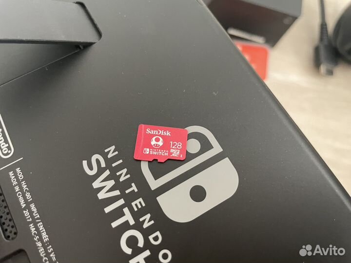 Nintendo Switch rev 1 прошитая + Ring Fit