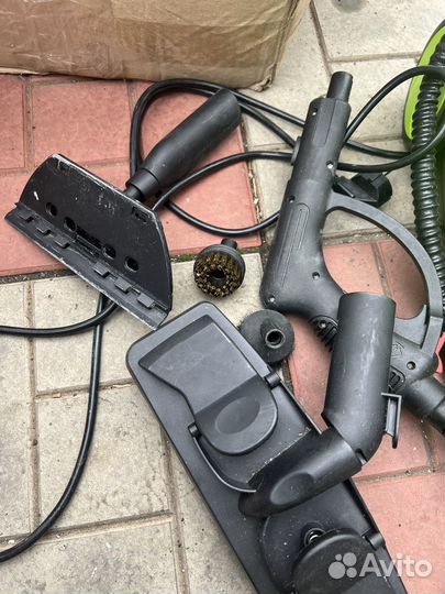 Пароочиститель kitfort