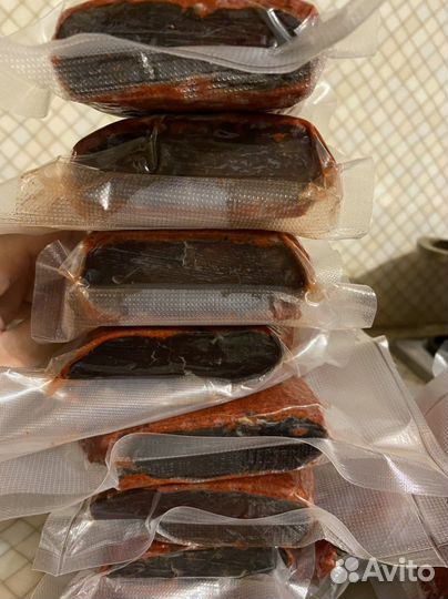 Бастурма из говядины