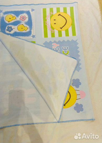 Одеяло байковое детское