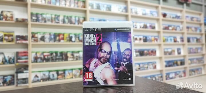 Kane and Lynch 2 Dog Days ps3