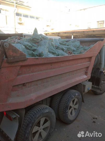 Вывоз строительного мусора без посредников