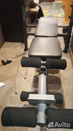 Скамья для жима и пресса Housefit