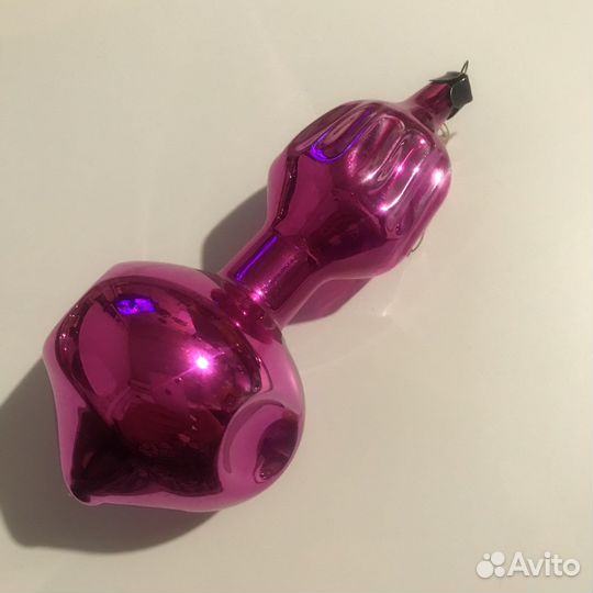 Елочные игрушки СССР советские