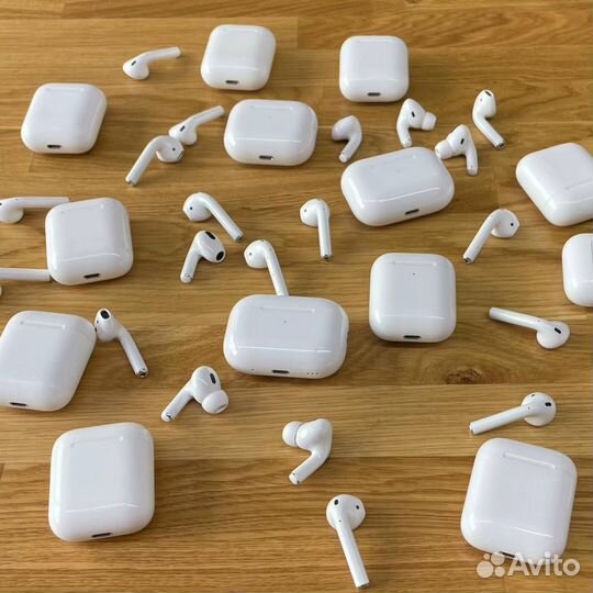 AirPods 1 / AirPods 2 / AirPods Pro (левый, правый