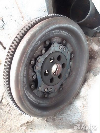 Двухмассовый маховик на passat сс