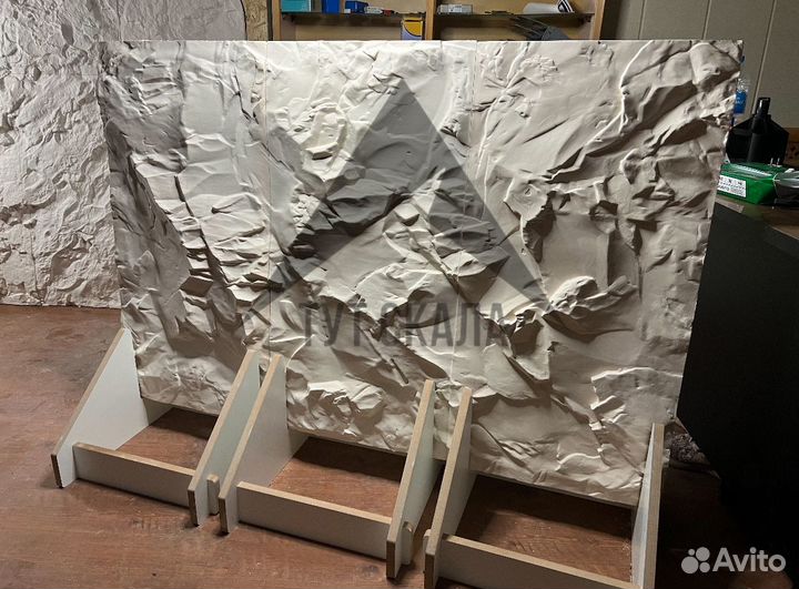 Гипсовые 3D Панели Скала