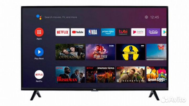 Настройка телевизора на android TV(андроид тв)