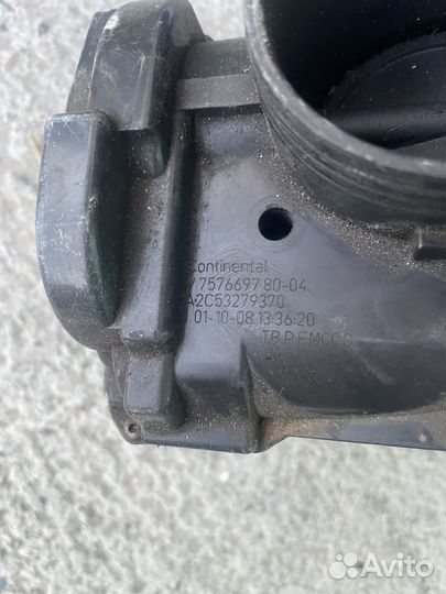 Дросельная заслонка peugeot 308 ep6