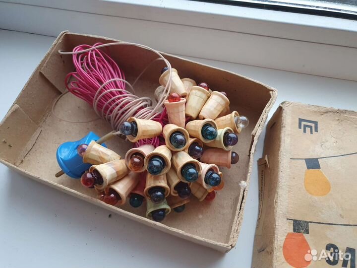 Электрогирлянда СССР