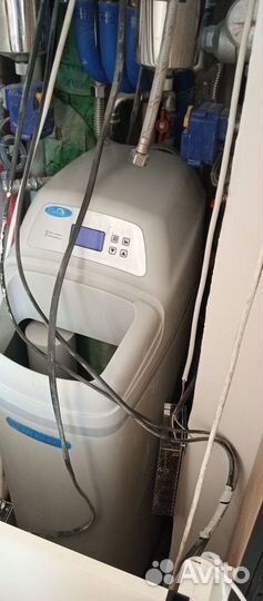 Система очистки воды. Фильтр кабинетного типа