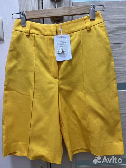 Шорты льняные 2mood