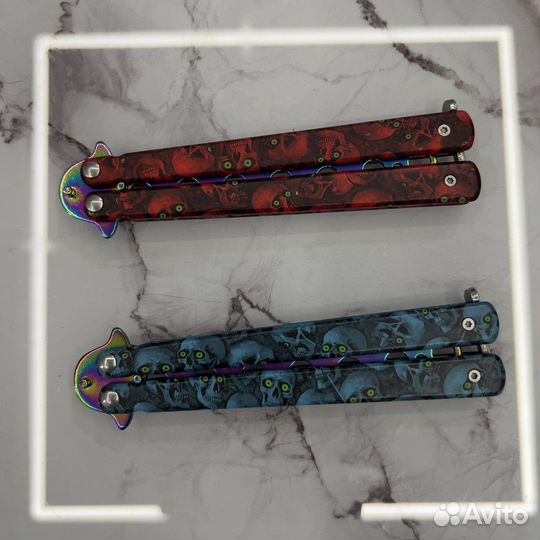 Бабочка/Balisong игрушка из CS: GO