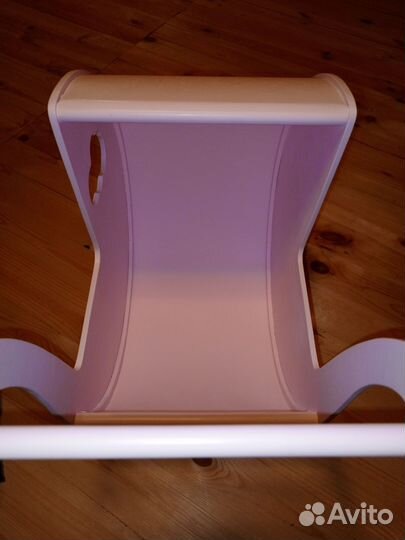 Коляска для кукол деревянная