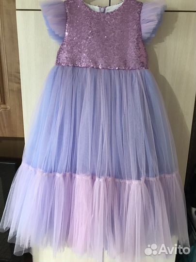Платье для девочки 116