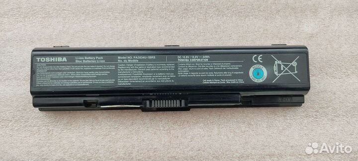 Аккумуляторы для ноутбуков на разбор