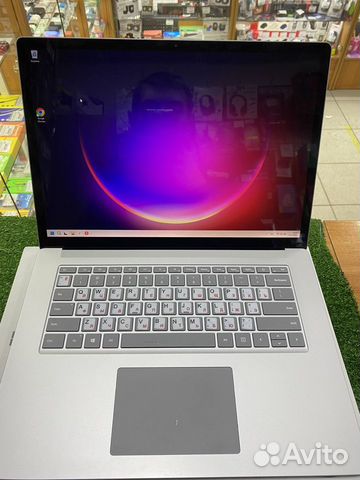 Отличный ноутбук Microsoft surface laptop 3 объявление продам