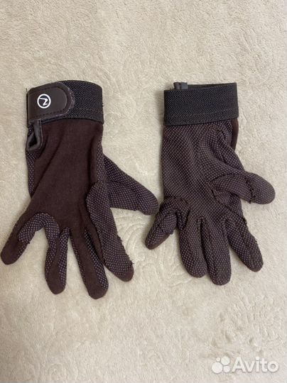 Перчатки для верховой езды