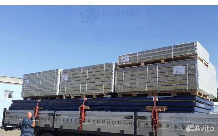 Сэндвич панели 50 мм