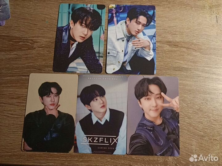 Карты stray kids