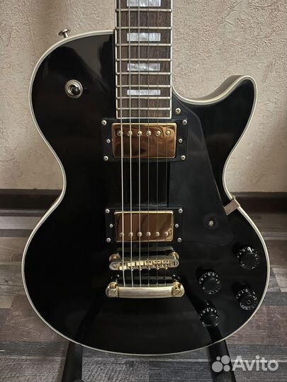 Электрогитара Epiphone Les Paul Custom