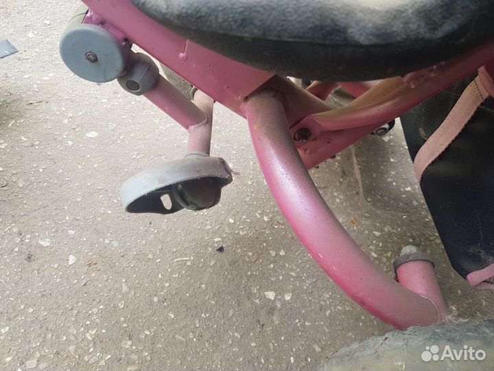 Велосипед trike детский с козырьком