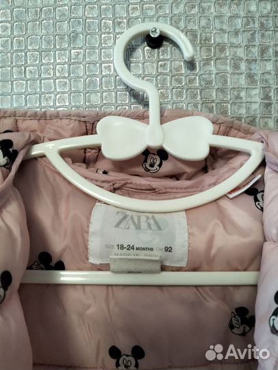 Куртка демисезонная для девочки 86,92