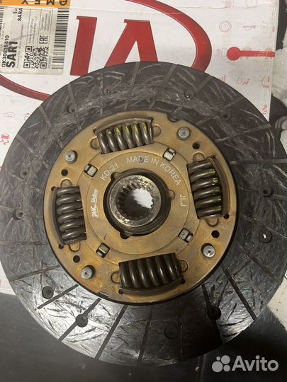 Сцепление в сборе