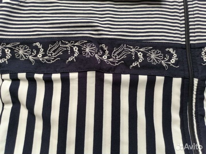 Халат в морском стиле Romeo&Life Турция 4648 4850