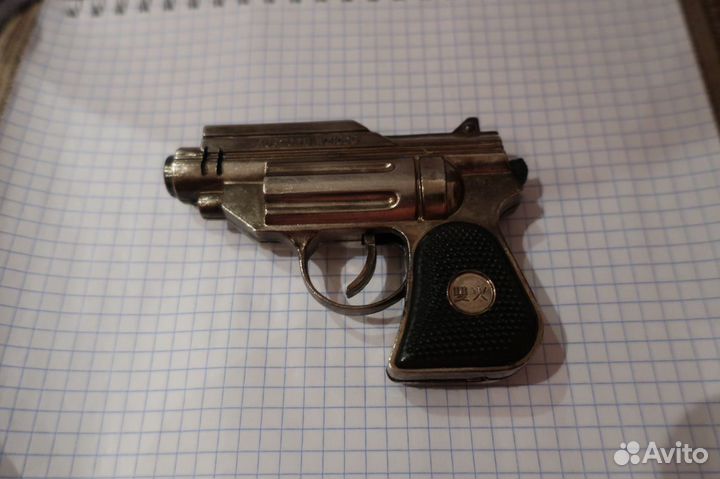 Газовая зажигалка Пистолет