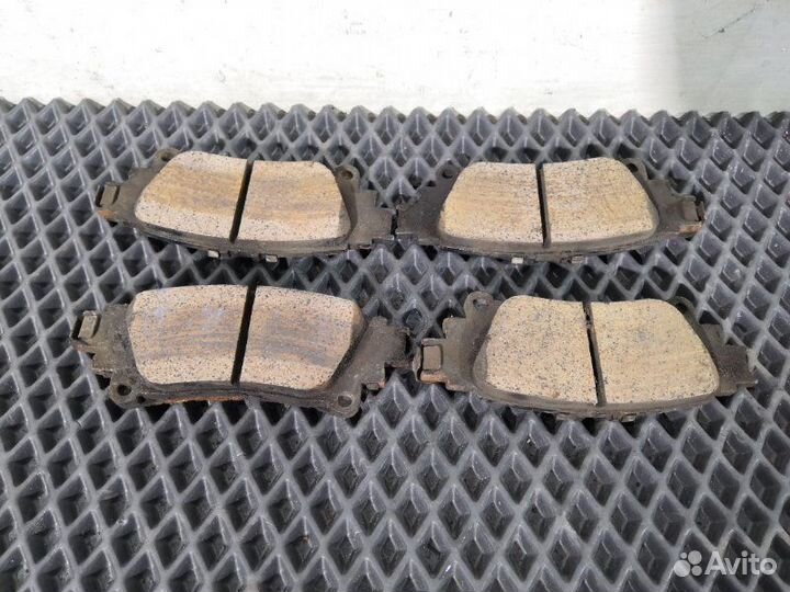 Колодки тормозные задние Lexus Rx350 GGL15 2GR-FE