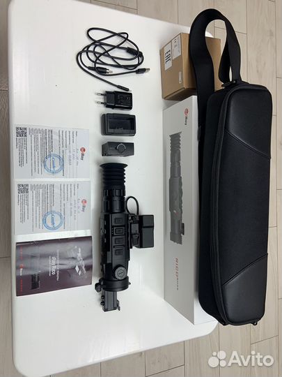 Тепловизионный прицел iray rico RN35 LRF