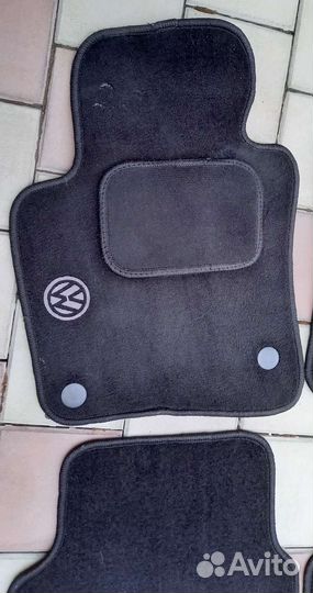 Автомобильные коврики volkswagen Polo