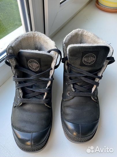 Ботинки зимние Palladium р.38