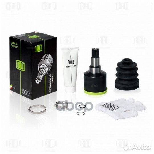 Шрус внутренний/76196 GO1003 Trialli