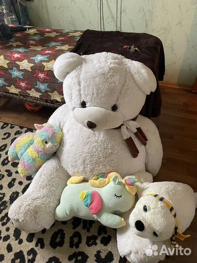 Плюшевые игрушки