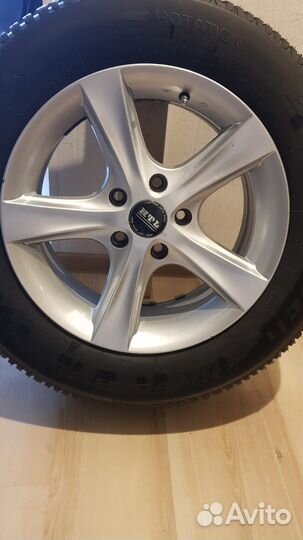 R16 Bfgoodrich G-Force Winter 2 SUV 215/65, PCD 5x114.3 DIA 72