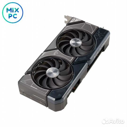 Видеокарта RTX4070 Super 12GB asus dual dual-RTX40