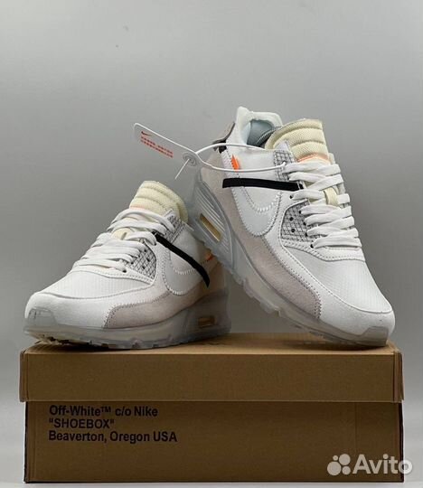 Кроссовки Nike Air Max 90 & Off-White