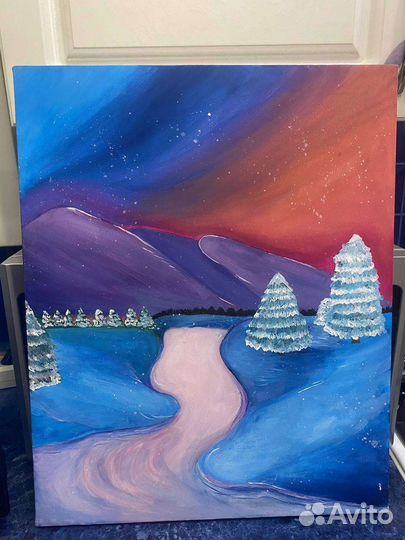 Картина ручной работы