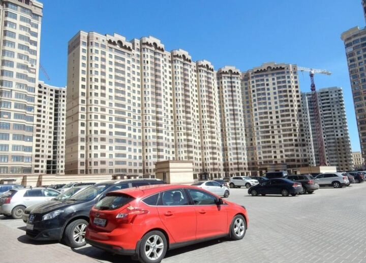 1-к. квартира, 34 м², 10/21 эт.