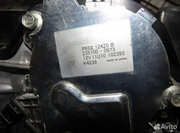 Двигатель PE02 Mazda CX-5 2017г. 2.0л бензин