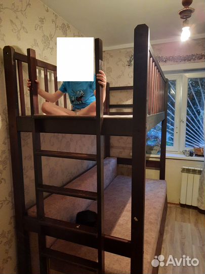 Кровать чердак