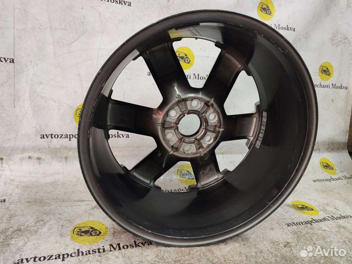 Диск R22 Cadillac Tahoe 2014-2020 чёрный